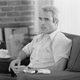 U.S. Navy Lt. Comdr. John S. McCain is interviewed about his experiences as a prisoner of war during the war in Vietnam, April 24, 1973.